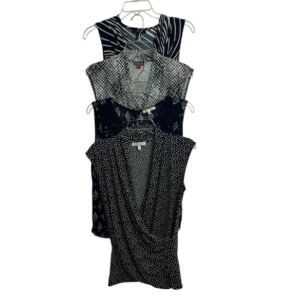 Chaus/Vince Camuto/Skies Are Blue/Chaps Women’s Career Tops Sz Small Lot/4 - Picture 1 of 16